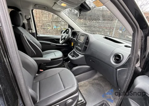 2023 Mercedes-Benz Metris из США, поврежденный, VIN W1WV0FEY2P4332245